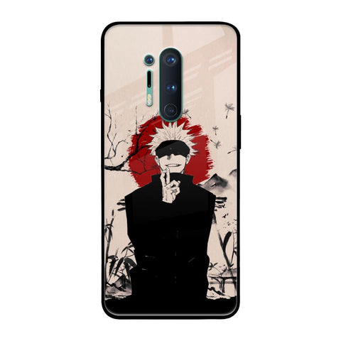 Manga Series OnePlus 8 Pro Glass Back Cover Online