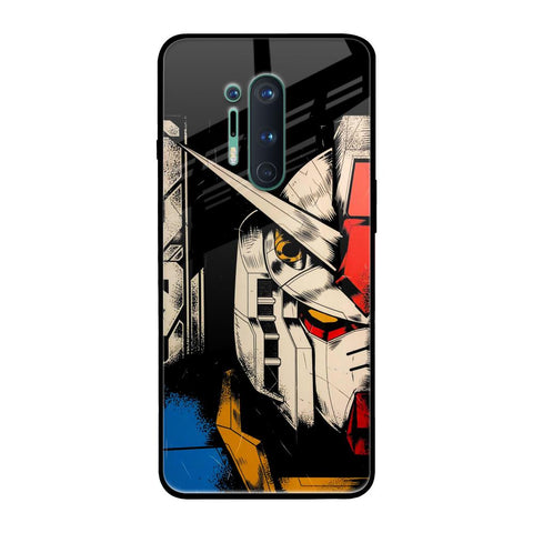 Transformer Art OnePlus 8 Pro Glass Back Cover Online