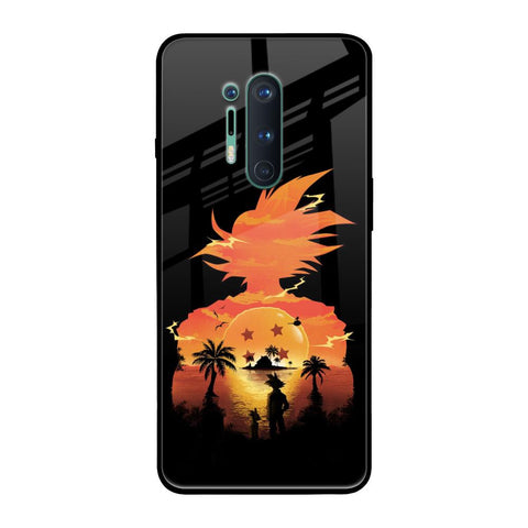 Japanese Paradise OnePlus 8 Pro Glass Back Cover Online