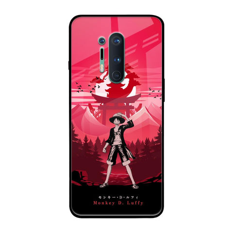 Lost In Forest OnePlus 8 Pro Glass Back Cover Online