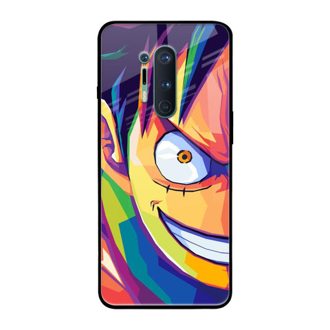 Monkey Wpap Pop Art OnePlus 8 Pro Glass Back Cover Online