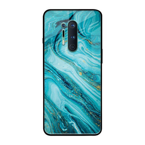 Ocean Marble OnePlus 8 Pro Glass Back Cover Online