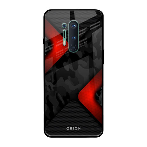 Modern Camo Abstract OnePlus 8 Pro Glass Back Cover Online