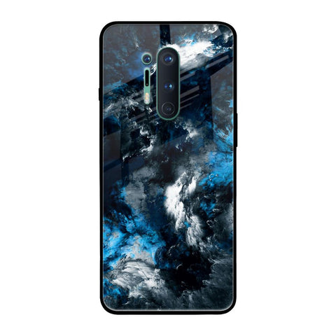 Cloudy Dust OnePlus 8 Pro Glass Back Cover Online