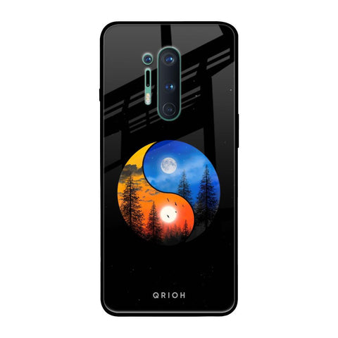 Yin Yang Balance OnePlus 8 Pro Glass Back Cover Online