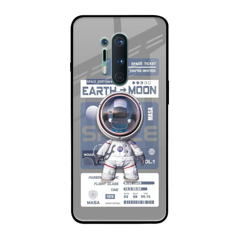 Space Flight Pass OnePlus 8 Pro Glass Back Cover Online