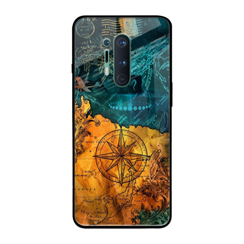 Architecture Map OnePlus 8 Pro Glass Back Cover Online