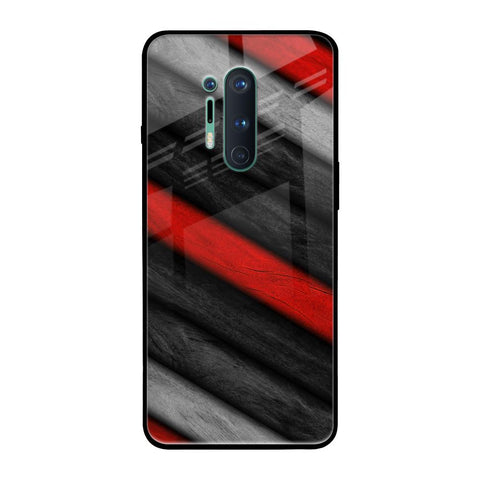 Soft Wooden Texture OnePlus 8 Pro Glass Back Cover Online