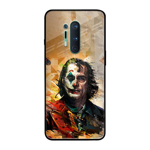 Psycho Villain OnePlus 8 Pro Glass Back Cover Online