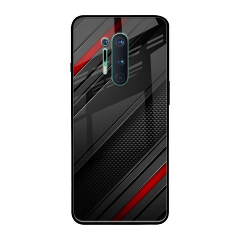 Modern Abstract OnePlus 8 Pro Glass Back Cover Online