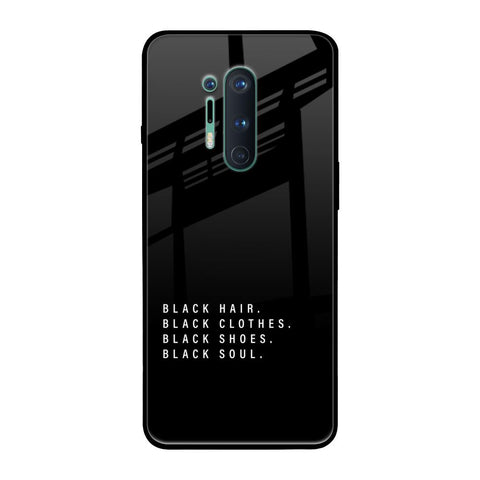 Black Soul OnePlus 8 Pro Glass Back Cover Online
