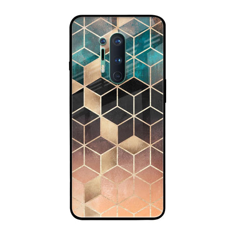Bronze Texture OnePlus 8 Pro Glass Back Cover Online