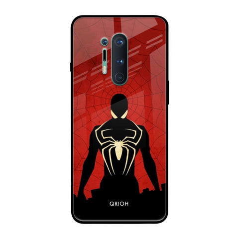Mighty Superhero OnePlus 8 Pro Glass Back Cover Online