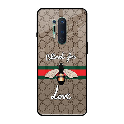 Blind For Love OnePlus 8 Pro Glass Back Cover Online