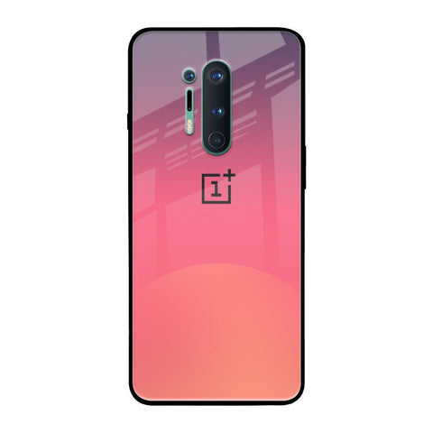 Sunset Orange OnePlus 8 Pro Glass Cases & Covers Online