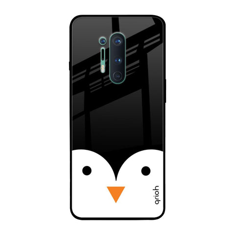 Cute Penguin OnePlus 8 Pro Glass Cases & Covers Online