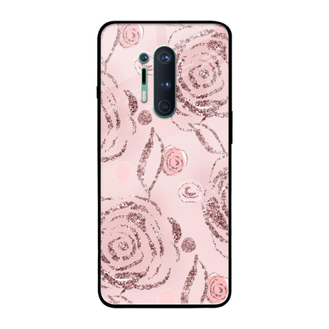 Shimmer Roses OnePlus 8 Pro Glass Cases & Covers Online