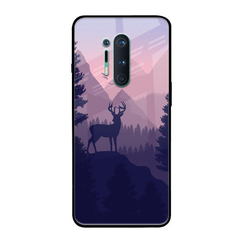 Deer In Night OnePlus 8 Pro Glass Cases & Covers Online