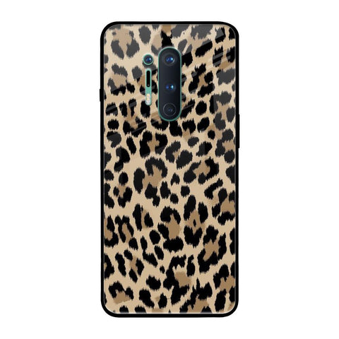 Leopard Seamless OnePlus 8 Pro Glass Cases & Covers Online