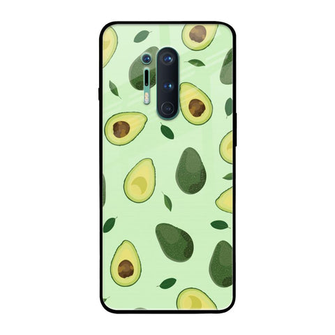 Pears Green OnePlus 8 Pro Glass Cases & Covers Online