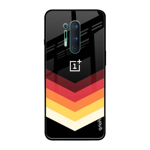 Abstract Arrow Pattern OnePlus 8 Pro Glass Cases & Covers Online