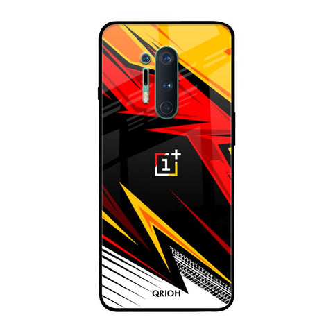 Race Jersey Pattern OnePlus 8 Pro Glass Cases & Covers Online