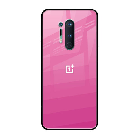 Pink Ribbon Caddy OnePlus 8 Pro Glass Back Cover Online
