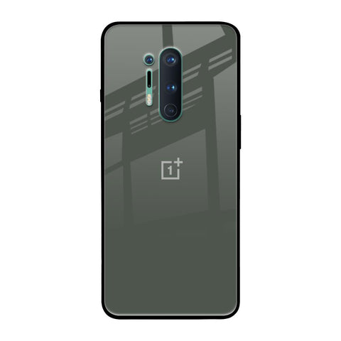 Charcoal OnePlus 8 Pro Glass Back Cover Online