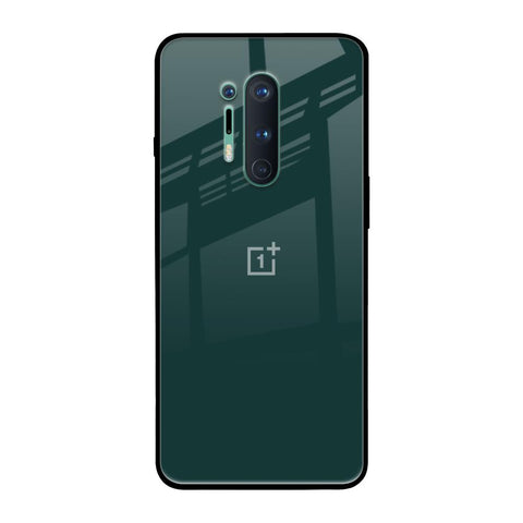 Olive OnePlus 8 Pro Glass Back Cover Online