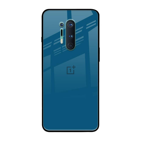 Cobalt Blue OnePlus 8 Pro Glass Back Cover Online