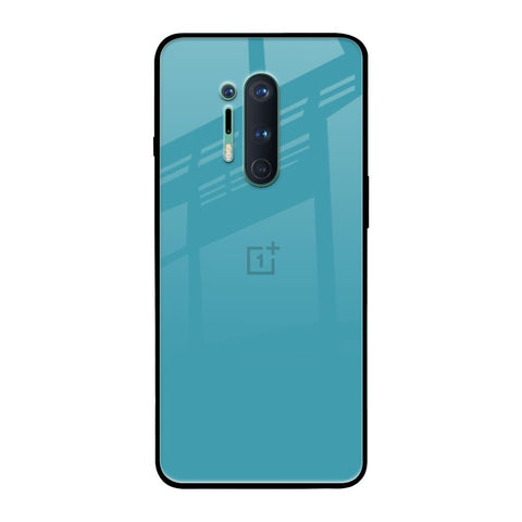 Oceanic Turquiose OnePlus 8 Pro Glass Back Cover Online