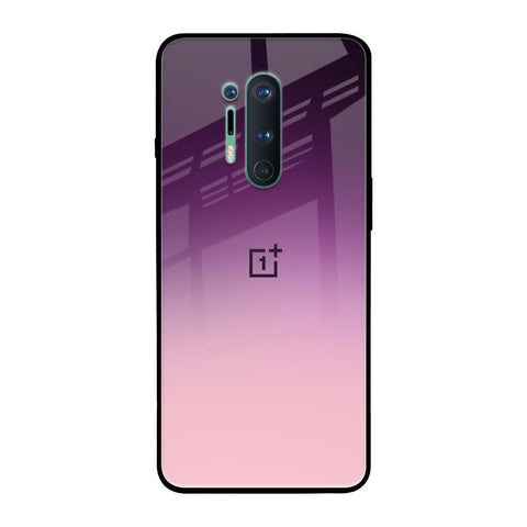 Purple Gradient OnePlus 8 Pro Glass Back Cover Online