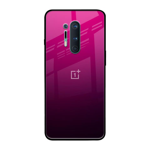 Purple Ombre Pattern OnePlus 8 Pro Glass Back Cover Online