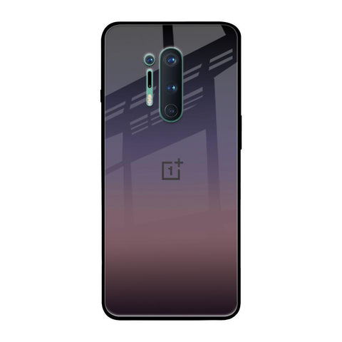 Grey Ombre OnePlus 8 Pro Glass Back Cover Online