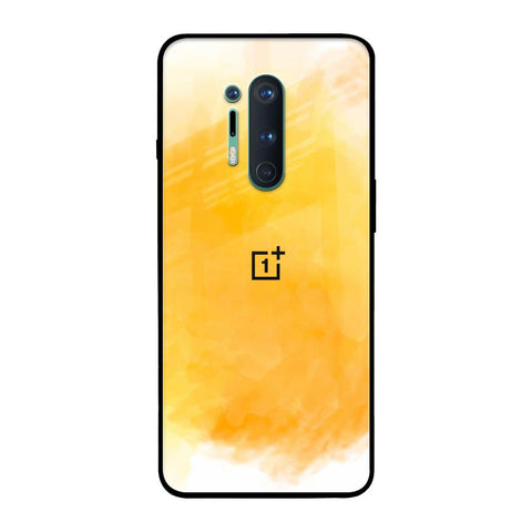 Rustic Orange OnePlus 8 Pro Glass Back Cover Online