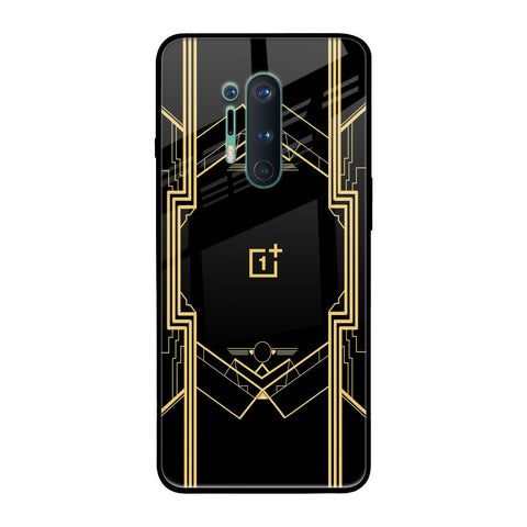 Sacred Logo OnePlus 8 Pro Glass Back Cover Online