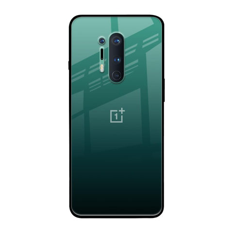 Palm Green OnePlus 8 Pro Glass Back Cover Online