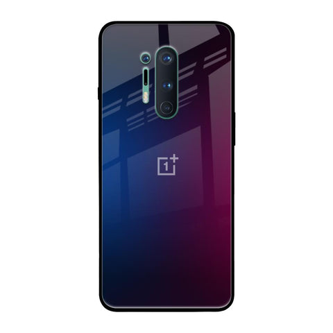Mix Gradient Shade OnePlus 8 Pro Glass Back Cover Online