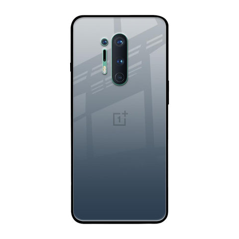 Smokey Grey Color OnePlus 8 Pro Glass Back Cover Online