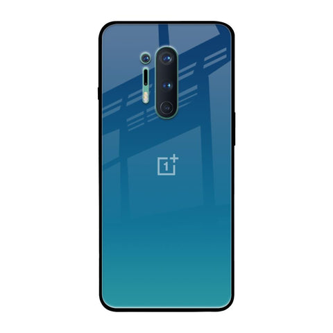 Celestial Blue OnePlus 8 Pro Glass Back Cover Online
