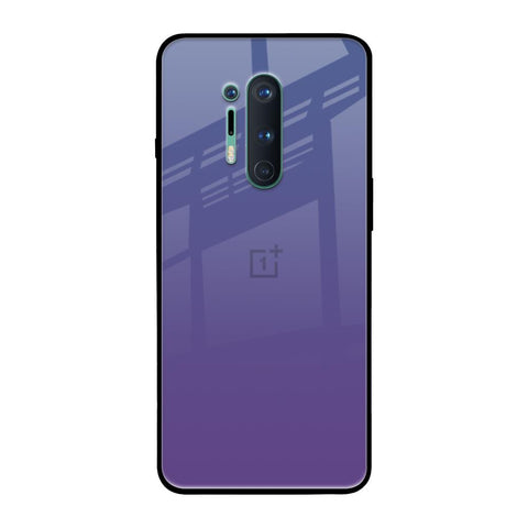 Indigo Pastel OnePlus 8 Pro Glass Back Cover Online