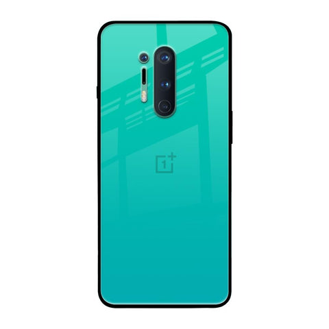 Cuba Blue OnePlus 8 Pro Glass Back Cover Online