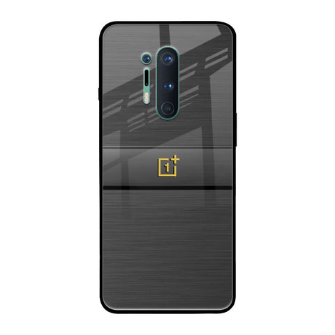 Grey Metallic Glass OnePlus 8 Pro Glass Back Cover Online