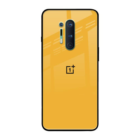 Fluorescent Yellow OnePlus 8 Pro Glass Back Cover Online