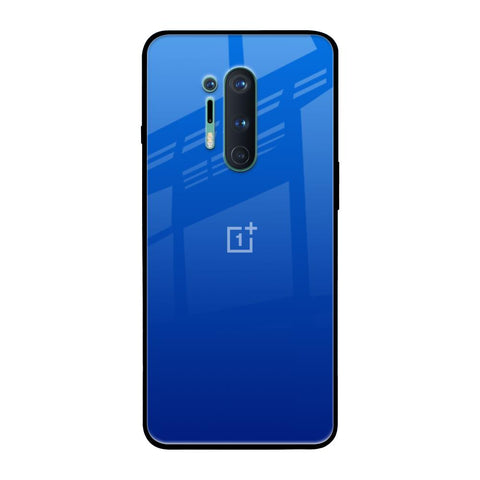 Egyptian Blue OnePlus 8 Pro Glass Back Cover Online
