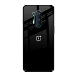 Jet Black OnePlus 8 Pro Glass Back Cover Online