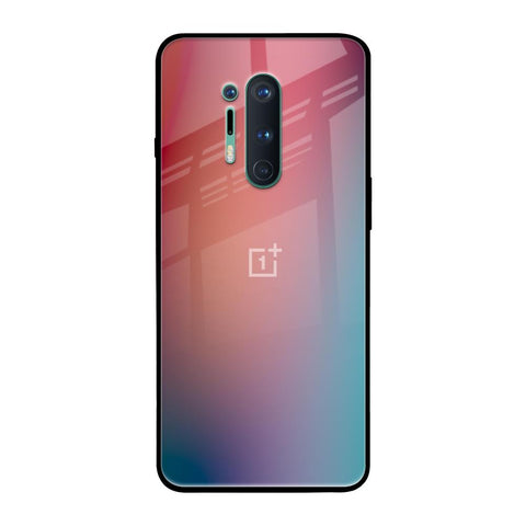 Dusty Multi Gradient OnePlus 8 Pro Glass Back Cover Online