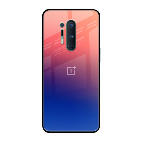 Dual Magical Tone OnePlus 8 Pro Glass Back Cover Online