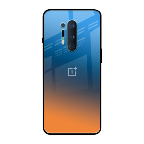 Sunset Of Ocean OnePlus 8 Pro Glass Back Cover Online