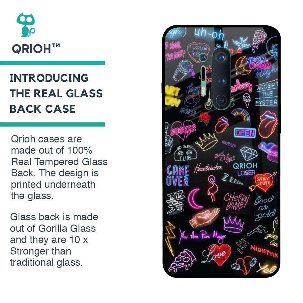 Accept The Mystery Glass Case for OnePlus 8 Pro